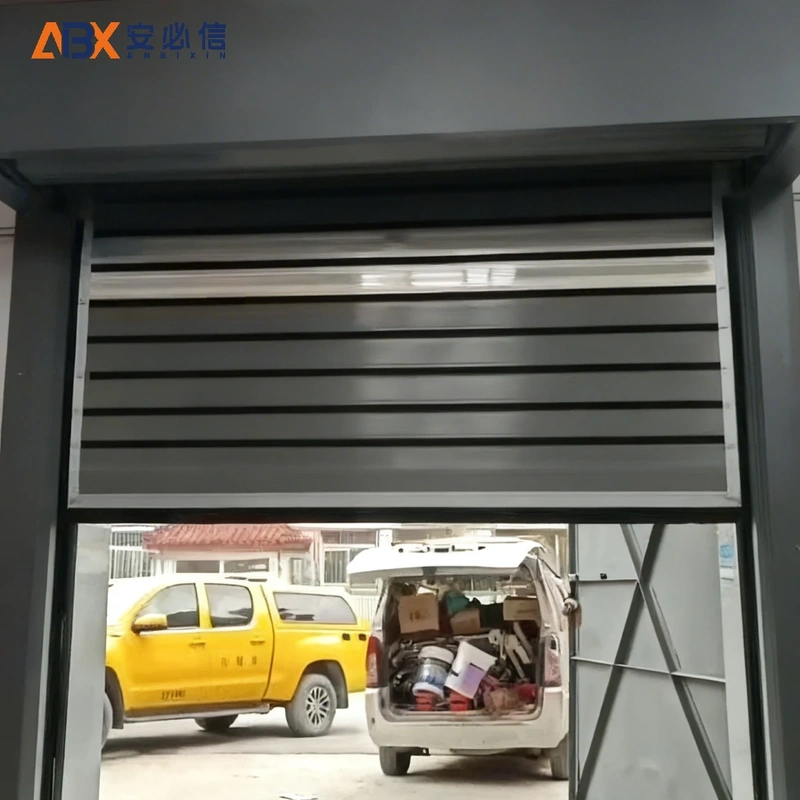 金华铝制高速门